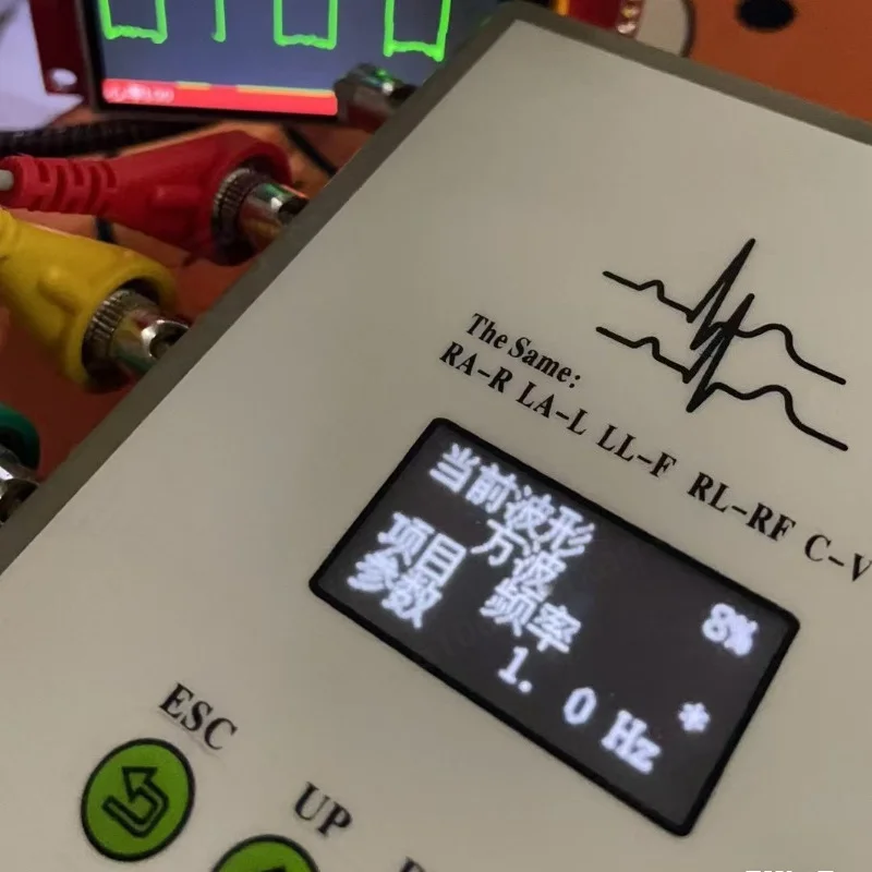 SKX-2000C+ ECG Signal Generator Patient Simulator Vital Signs Simulator Medical Diagnostic Testing Equipment