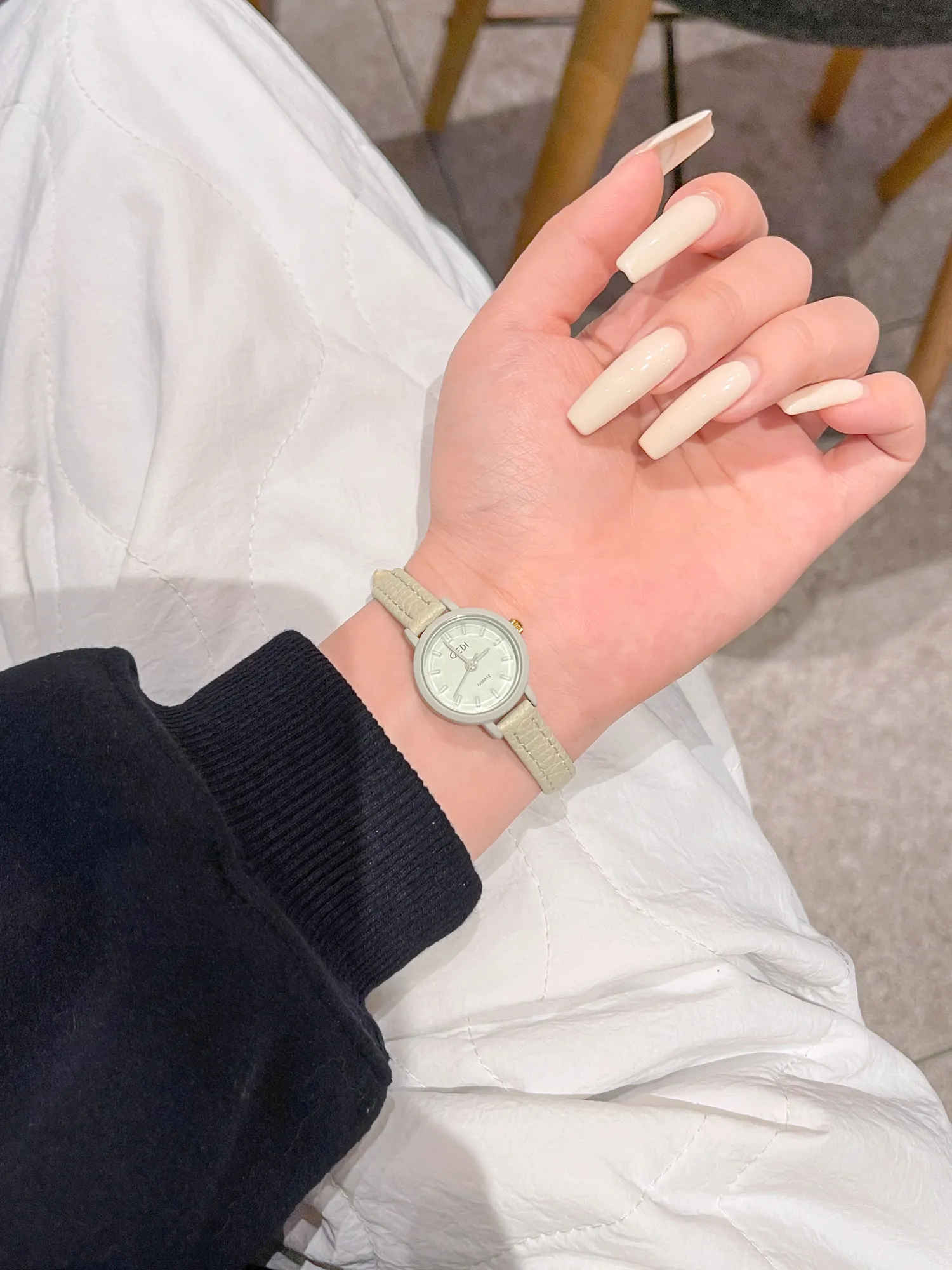 New Model Watch For Students And Women, Luxurious And High-End Wristwatch, 2026 New Collection. High-End Luxury Women'S Watch.
