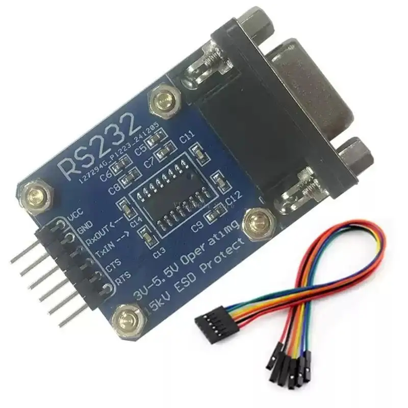 Industrial RS232 to UART Converter Module For Electronic Equipments