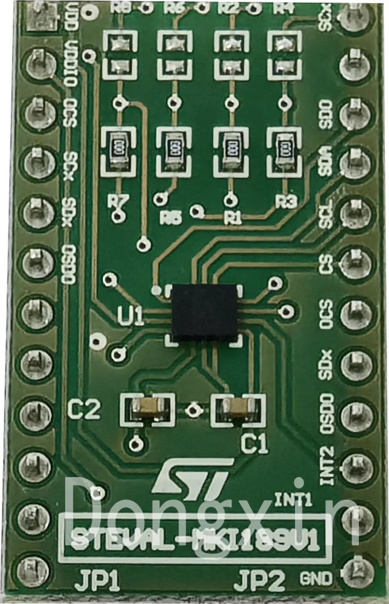 STEVAL-MKI189V1 evaluation board LSM6DSM MEMS Sensor Dil-24 Adapter Board 109