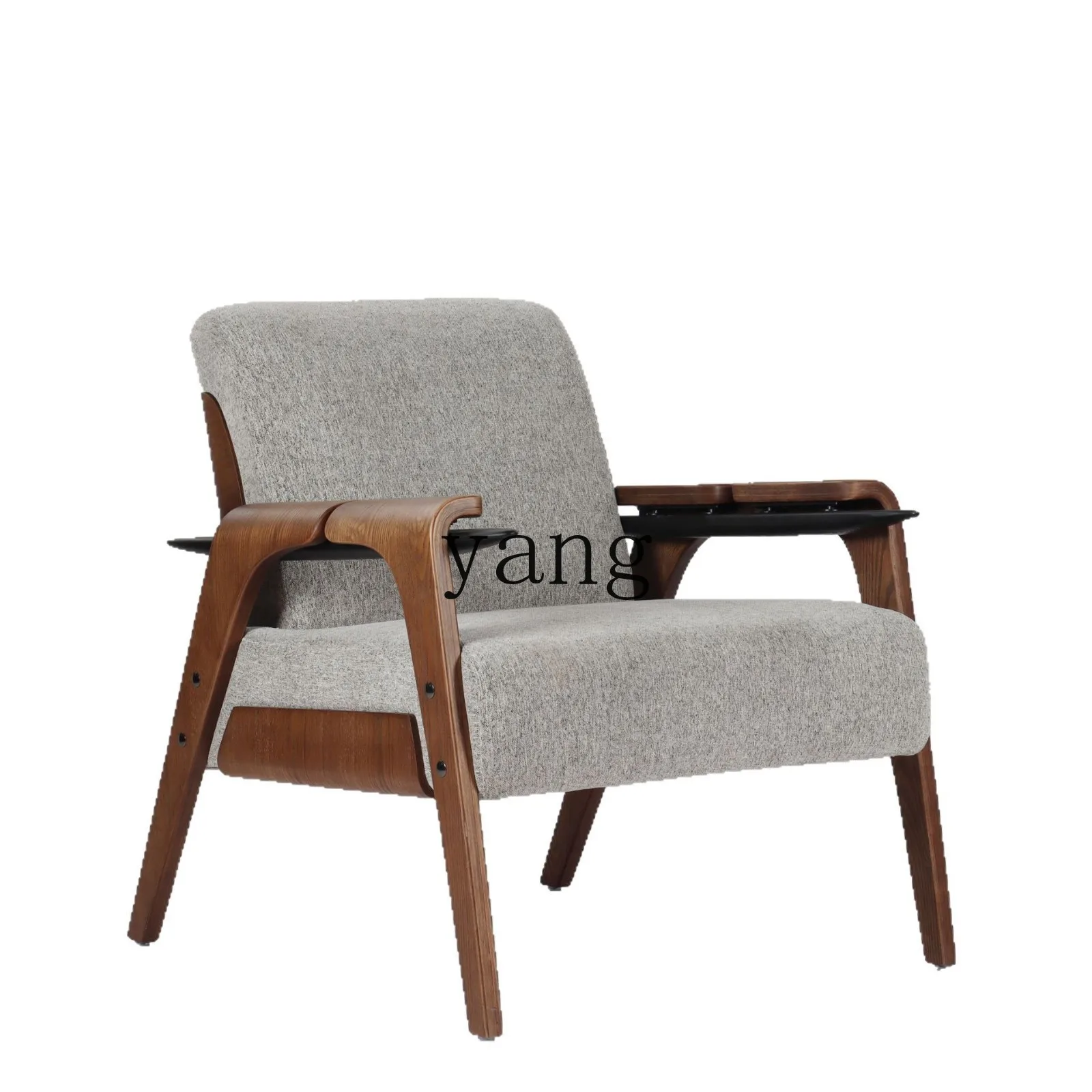 LH light luxury single sofa chair home leisure antique reception negotiation armchair