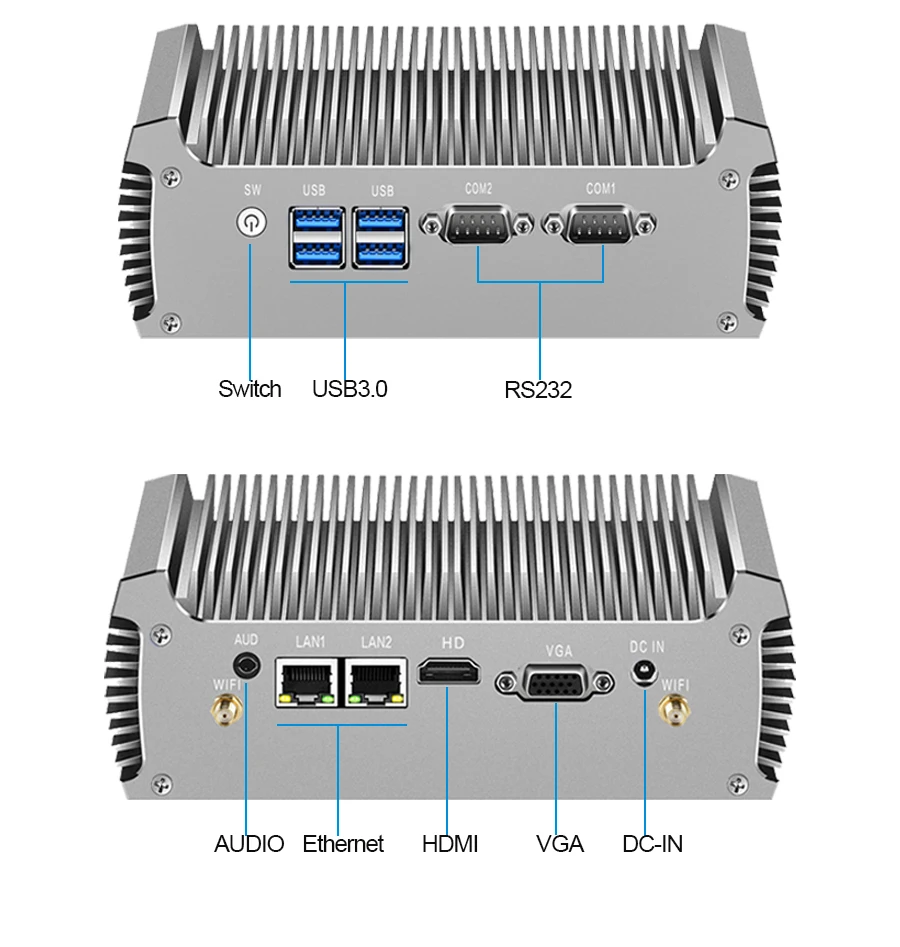 Core i3-5005U RS232