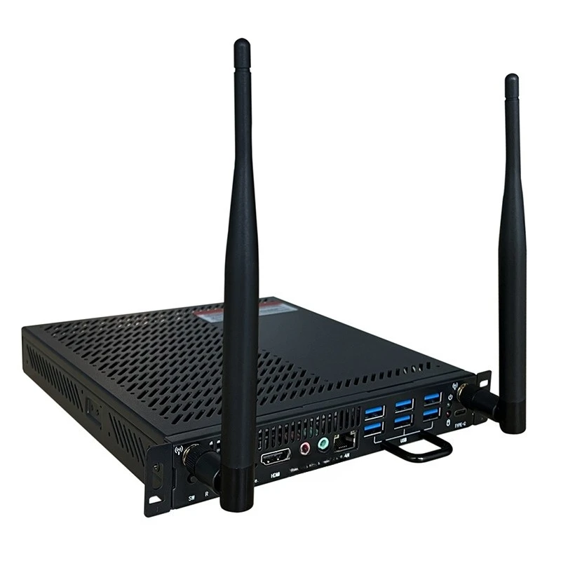 Plug-in de host de mini computador portátil incorporado