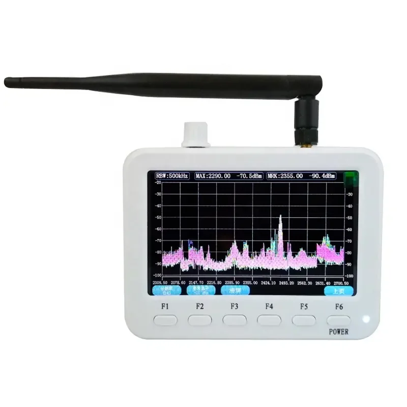 

Factory Price Spectrum Analyzer 30mhz-6Ghz Frequency Spectrum Analyzer