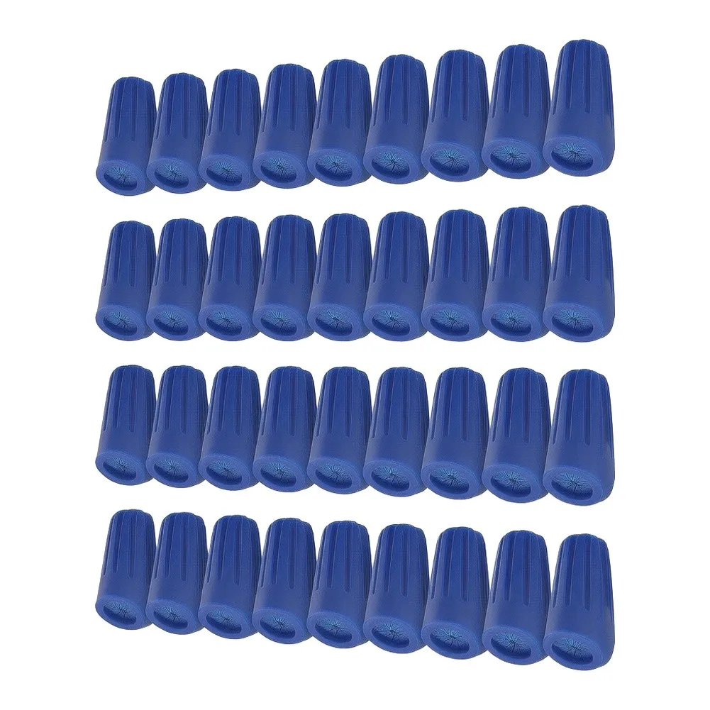 Waterproof For Electrical Wire Connectors 22AWG 14AWG Twist On Design with Gear Cap for Enhanced Moisture Protection