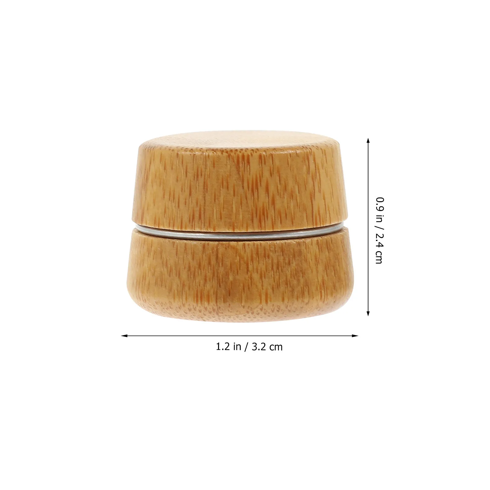Multi-Function Lip Balm Tin Container – Portable, Leak-Proof, Durable Travel Cream Case with Screw Lid