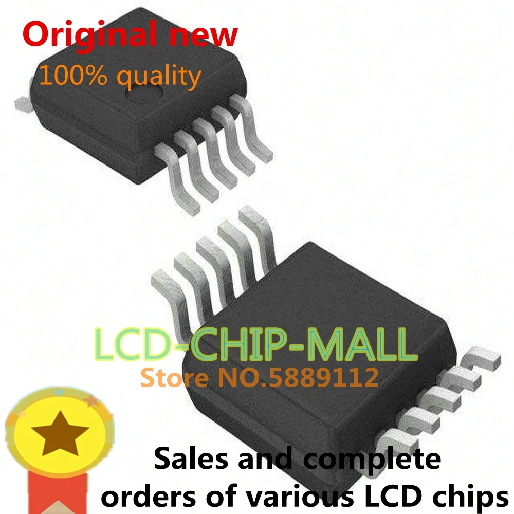 10PCS MCP4728-E/UN MCP4728UN   4728  MSOP10 100% quality