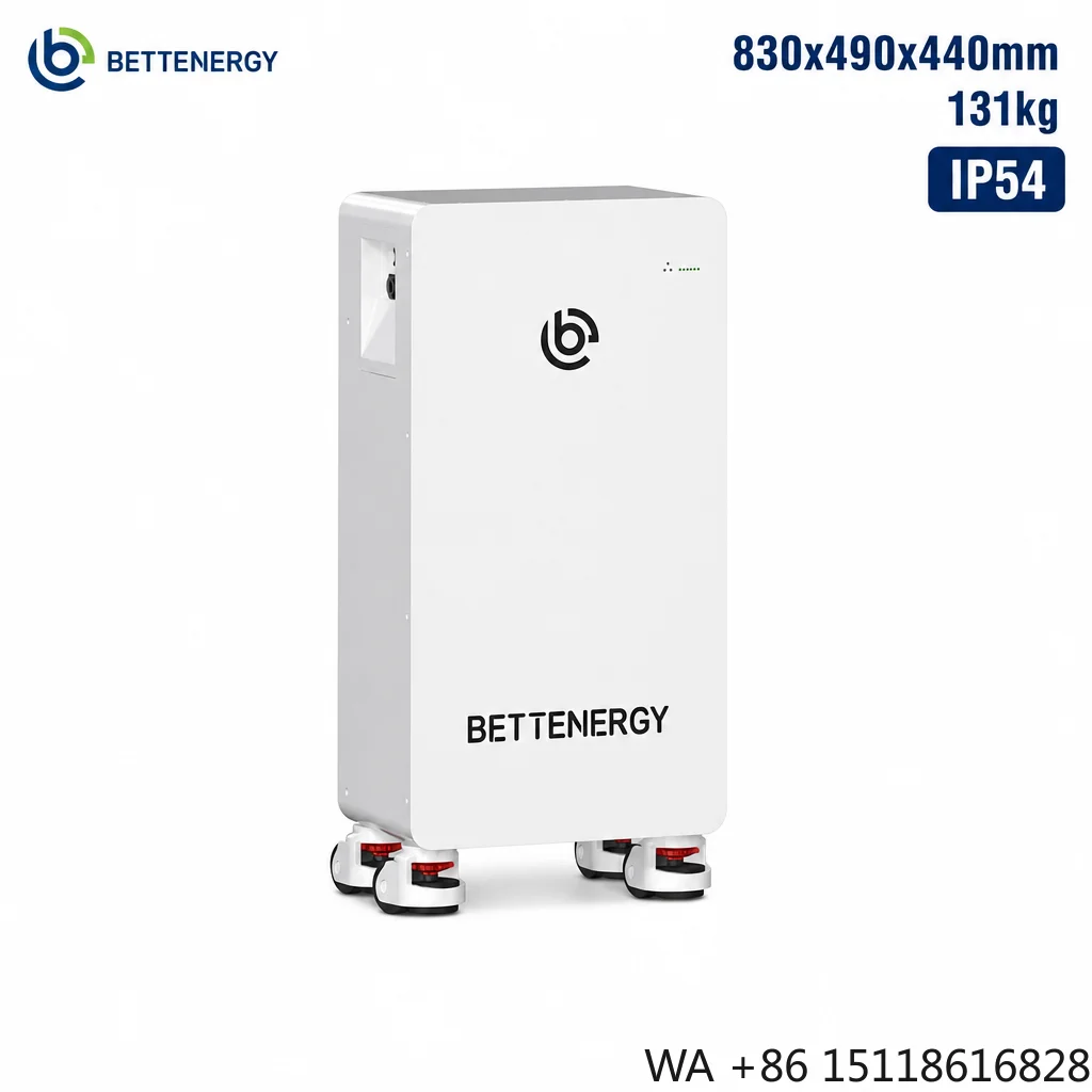 BETTENERGY 16kWh 51.2V 314Ah Grade a LiFePO4 Battery Wall Mounted with BMS OEM ODM Customized for Home Solar Energy Storage