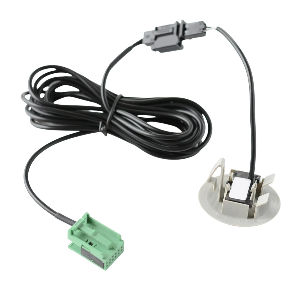 Car Audio Microphone FCON Pro Microphone Car Audio Installation Wear-resistant Microphone Made Of ABS Materials