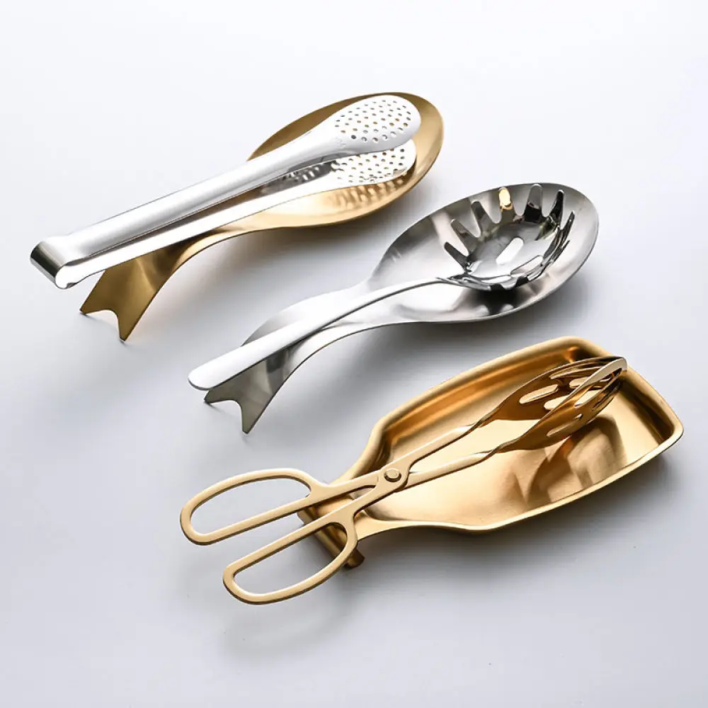 Versatile 304 Stainless Steel Serving Tray Fan Shape Fish Tail Dish Buffet Catering Platter Kitchen Home Tableware