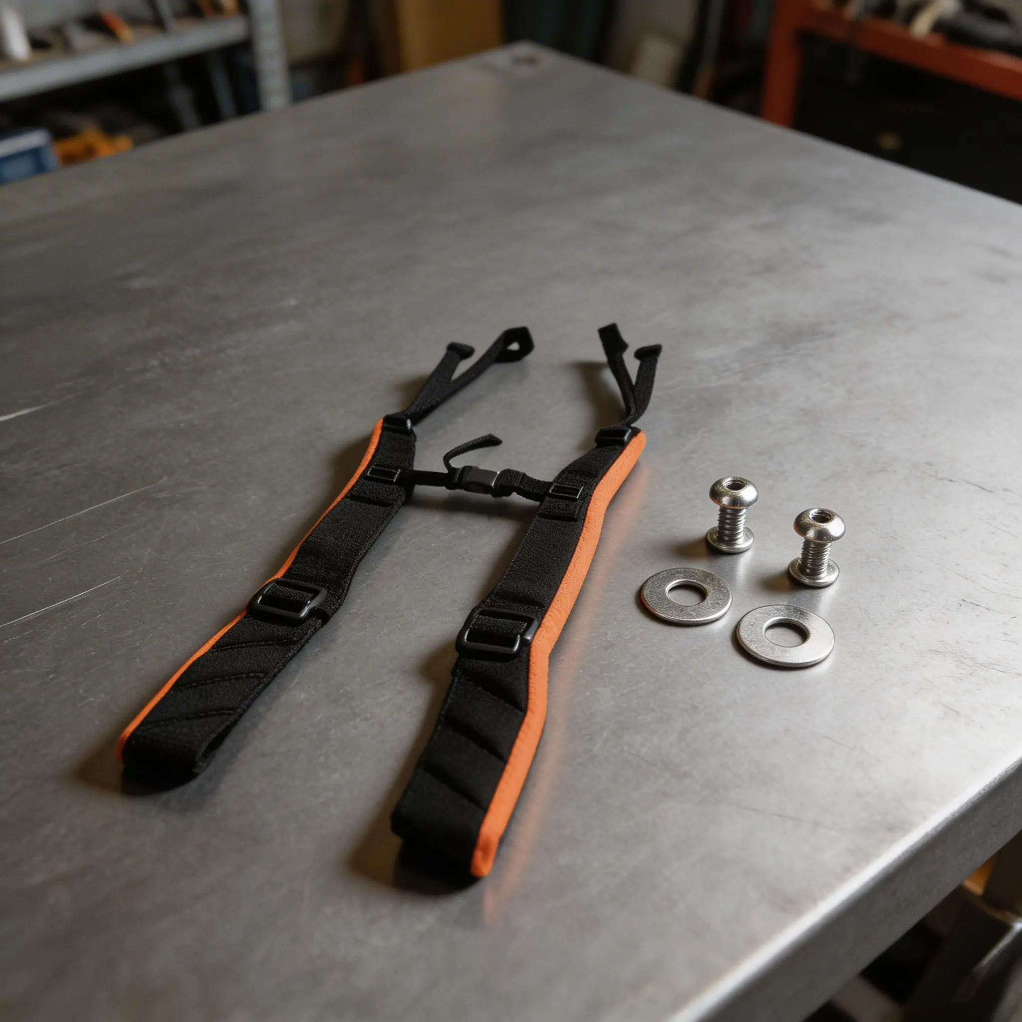 

Shoulder Straps 4283 710 9004 / 4283 710 9005 For BR800 And BR800X Blowers Two Types Of Straps With Extra Buckles