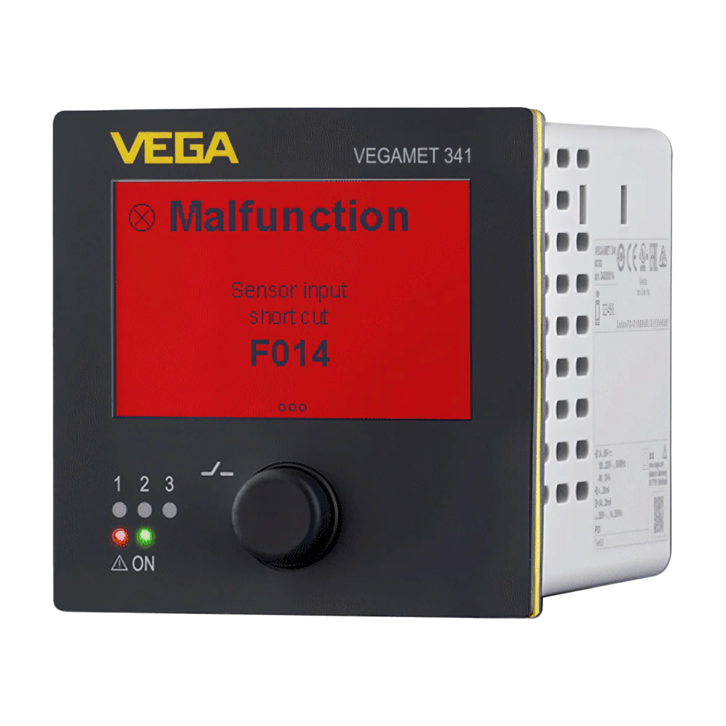 

100% Original VEGAMET 341 Industrial Grade Instrument Built-in Controller and Display for Level Sensors Plastic Material