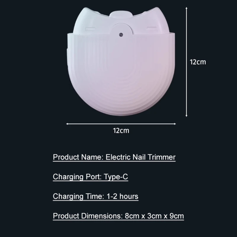 مقص أظافر كهربائي للأطفال ، مقص أظافر ، سكين ، درع كهربائي ، طحن ، مخضرم ، إصلاح القطع الأثرية ، مشبك أظافر ، صفائح أظافر أوتوماتيكية بالكامل