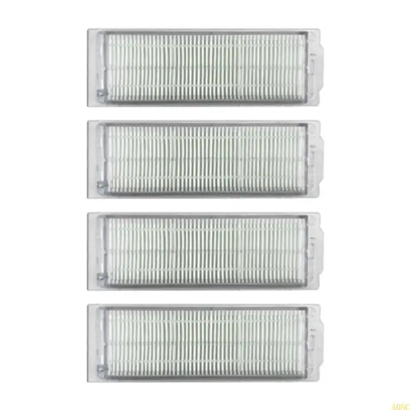 مجموعات استبدال A0NC لـ 2/C101 مكنسة مكنسة مكنسة روبوت فرش فرش HEPA مرشحات ممسحة القماش ملحقات القماش ممسحة