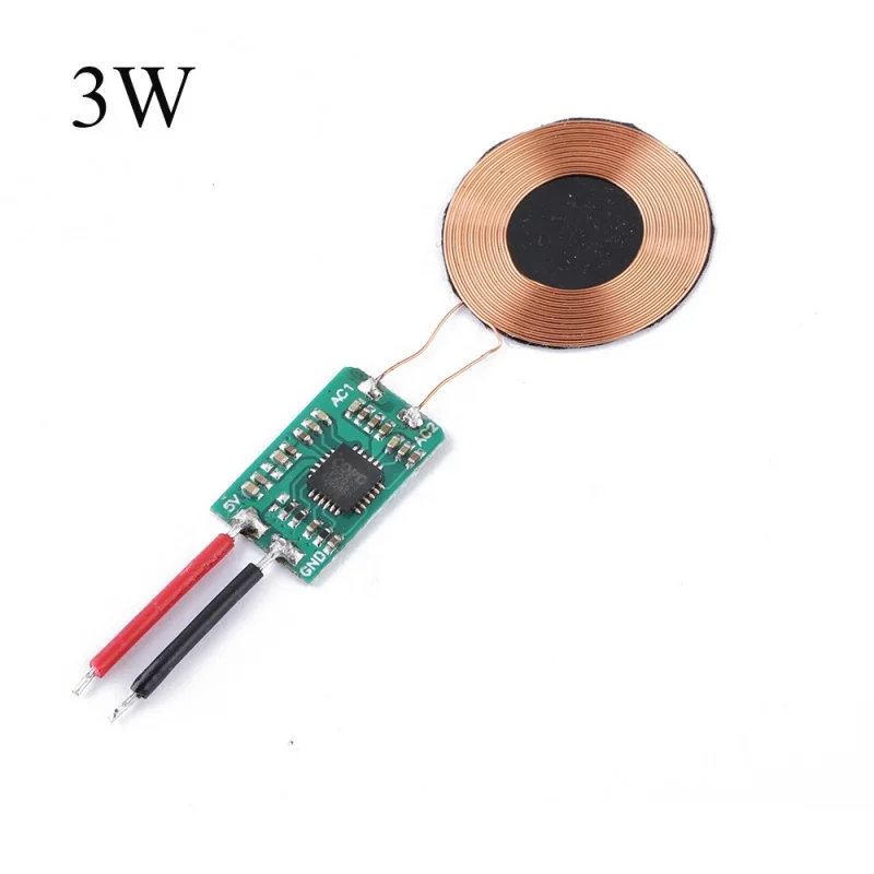 

Custom.3W wireless charging Receiver module with wireless Receiver 5V 3W power wireless charging Receiver module