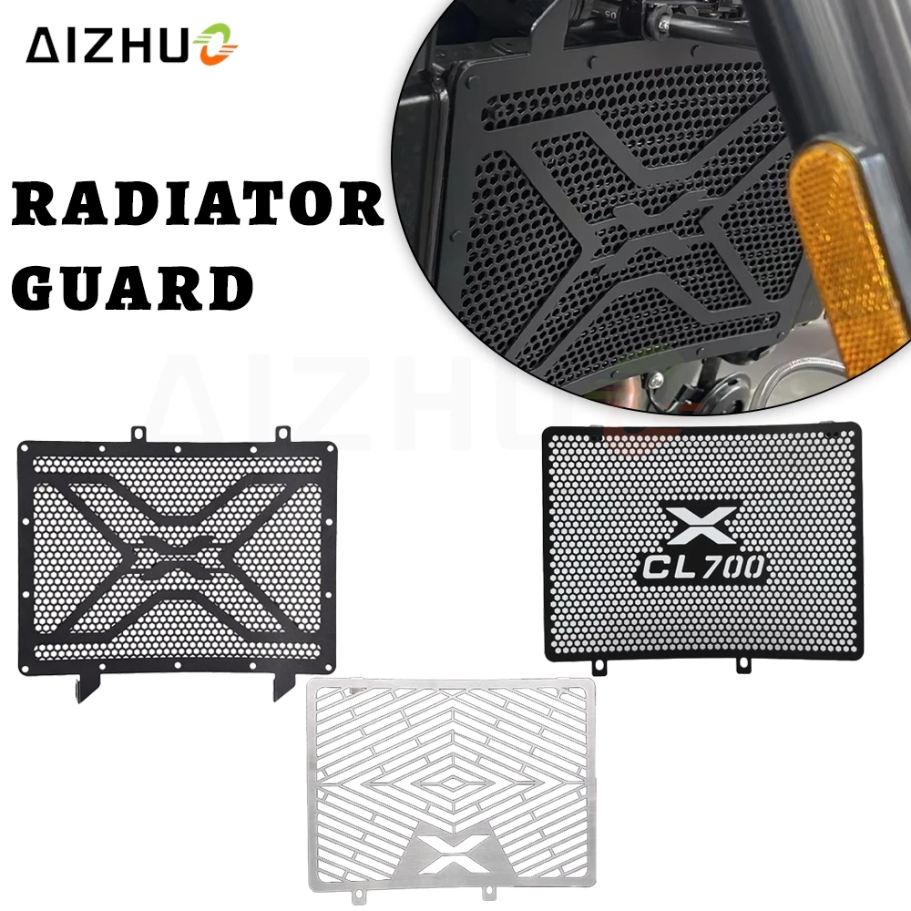 

For CFMOTO 700 CL X 700 CLX 700 CLX700 700CLX SPORT 2020 2021 2022 2023 2024 Motorcycle Radiator Grille Guard Protector Cover