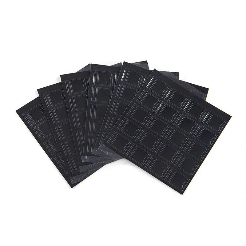 120Pcs/set Black MX Switch Film for Mechanical Keyboard MDI Shaft Film Repair