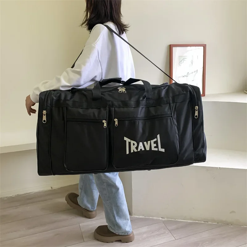 Large Capacity Travel Bag Duffle Handbag Men Women Outdoor Fitness Gym Weekend Moving Storage Pack Crossbody Shoulder Bags bolso