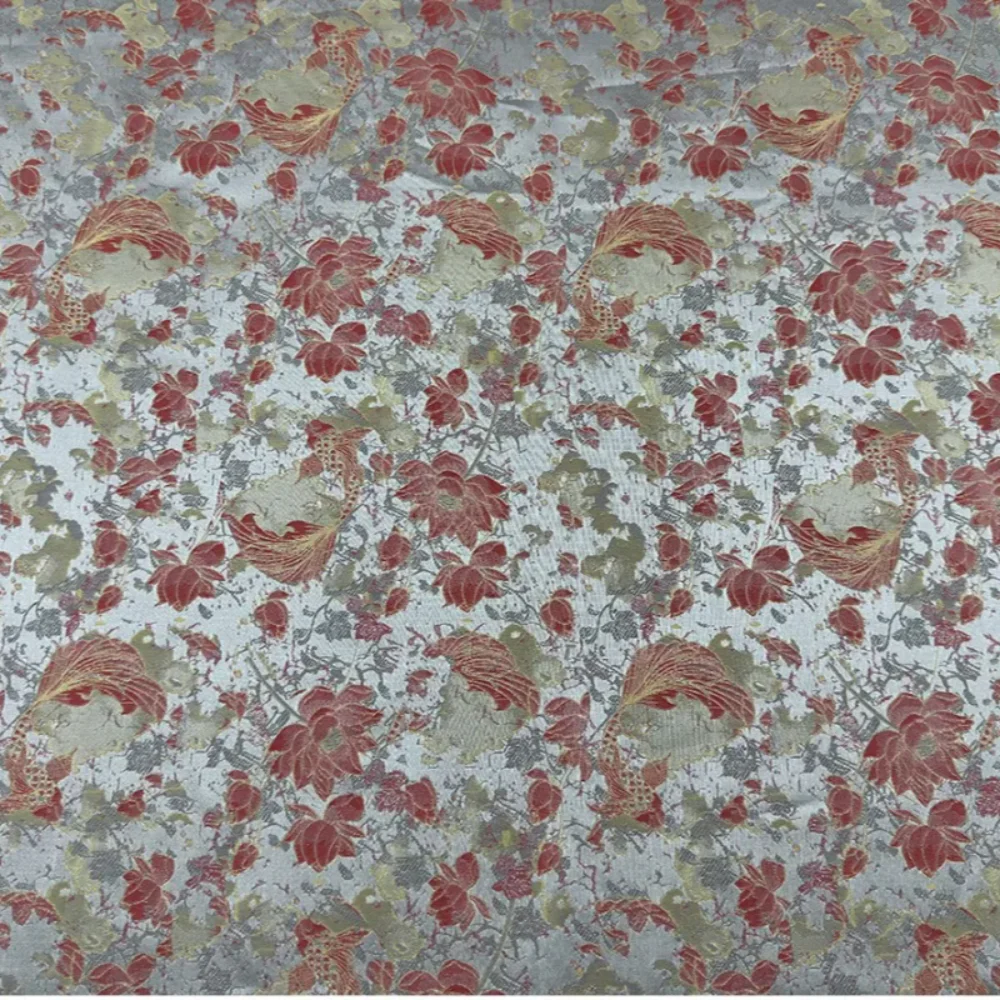 

Jacquard Fabric Chinese Style Vest Top Horse Face Skirt Woven Brocade Wholesale Cloth Apparel Sewing By Meters Diy Material