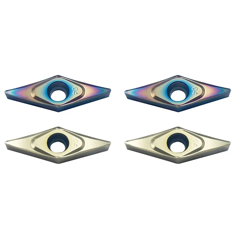 35° inserto per tornitura VBGT110301-EL VBGT110302-EL VBGT110304-EL VCGT11T2S01-EL VCGT11T2S02-EL VCGT11T2S04-EL Inserto in metallo duro CNC