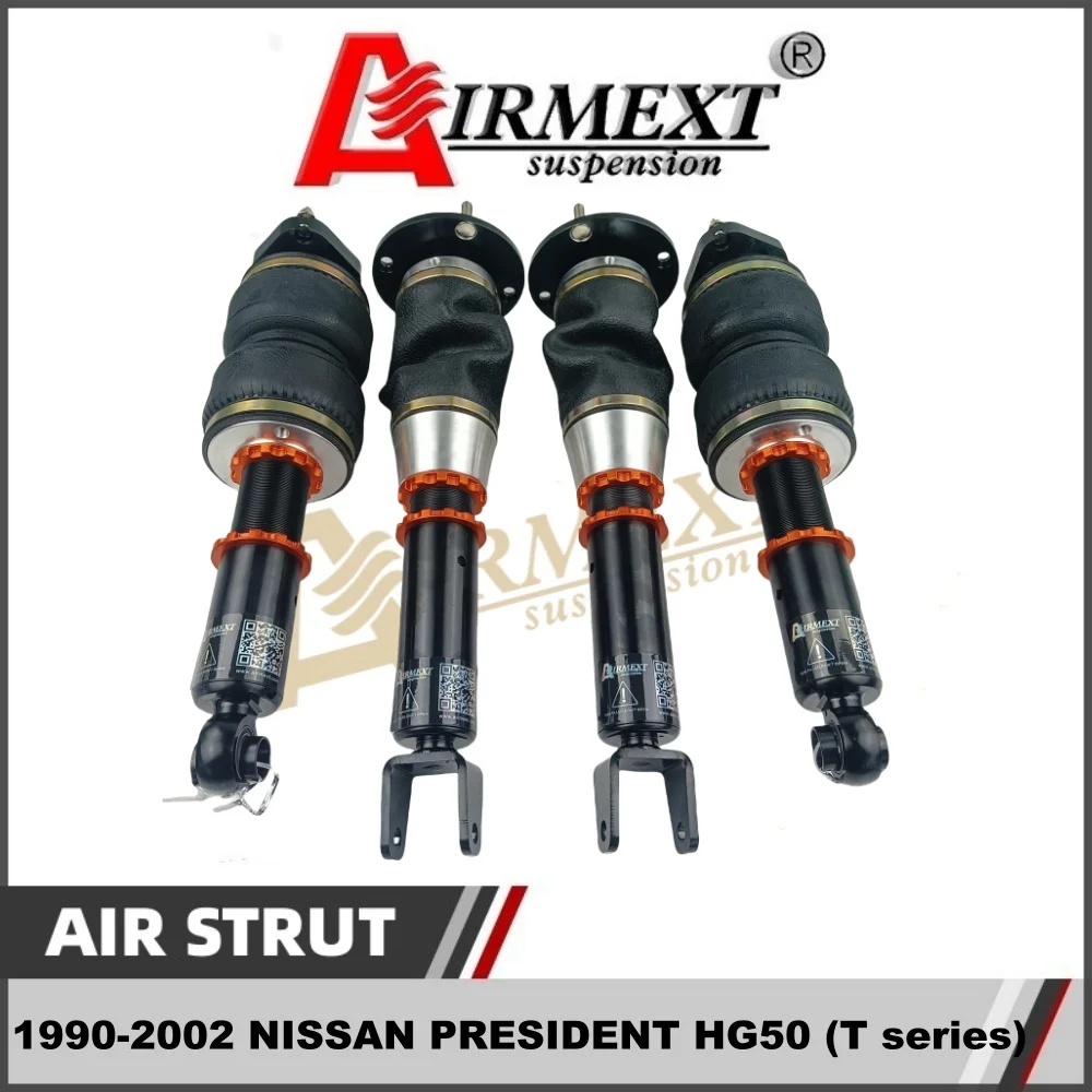 

For AIRMEXT Air Struts 1990-2002 NISSAN PRESIDENT HG50 (T series) /Air Ride/Auto Parts/Neumatic/Shock Absorber