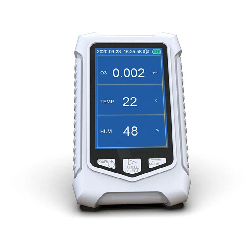 ●Portable Analyzer Multifunctional Intelligent O3 Meter Gas Detector Sensor Air Quality Pollution Monitor-ABFB