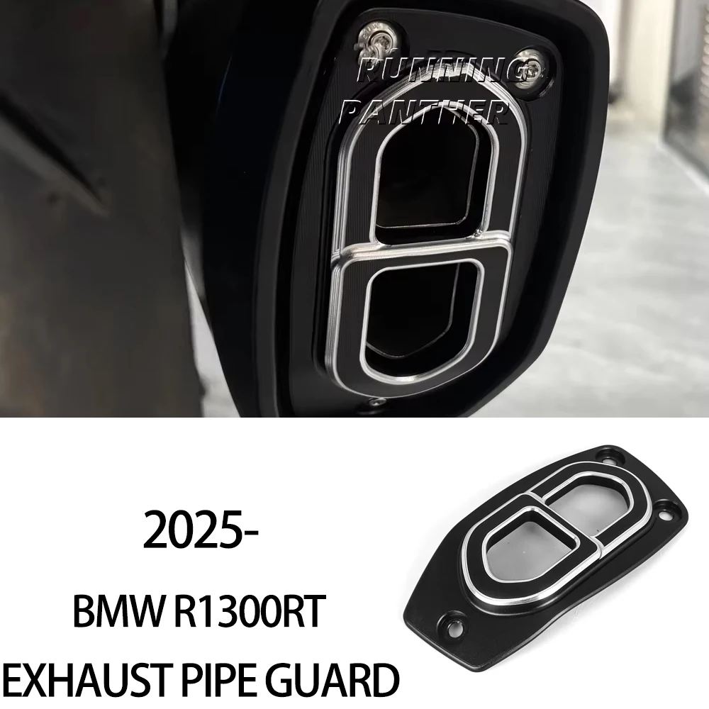 

New Motorcycle Accessories Exhaust Heat Dhield Protector Guard Decorative Cover for BMW R1300 RT R1300RT R 1300 RT 2025 2026
