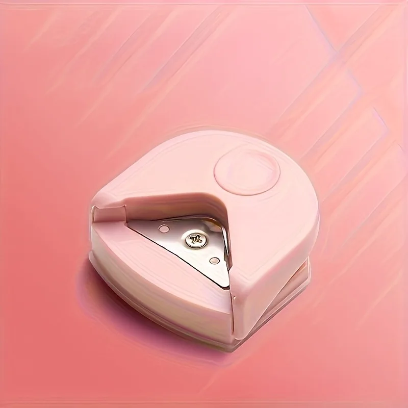 3 colors to choose from, 1 battery free and easy to trim tool, portable cutting machine suitable for photos and paper crafts