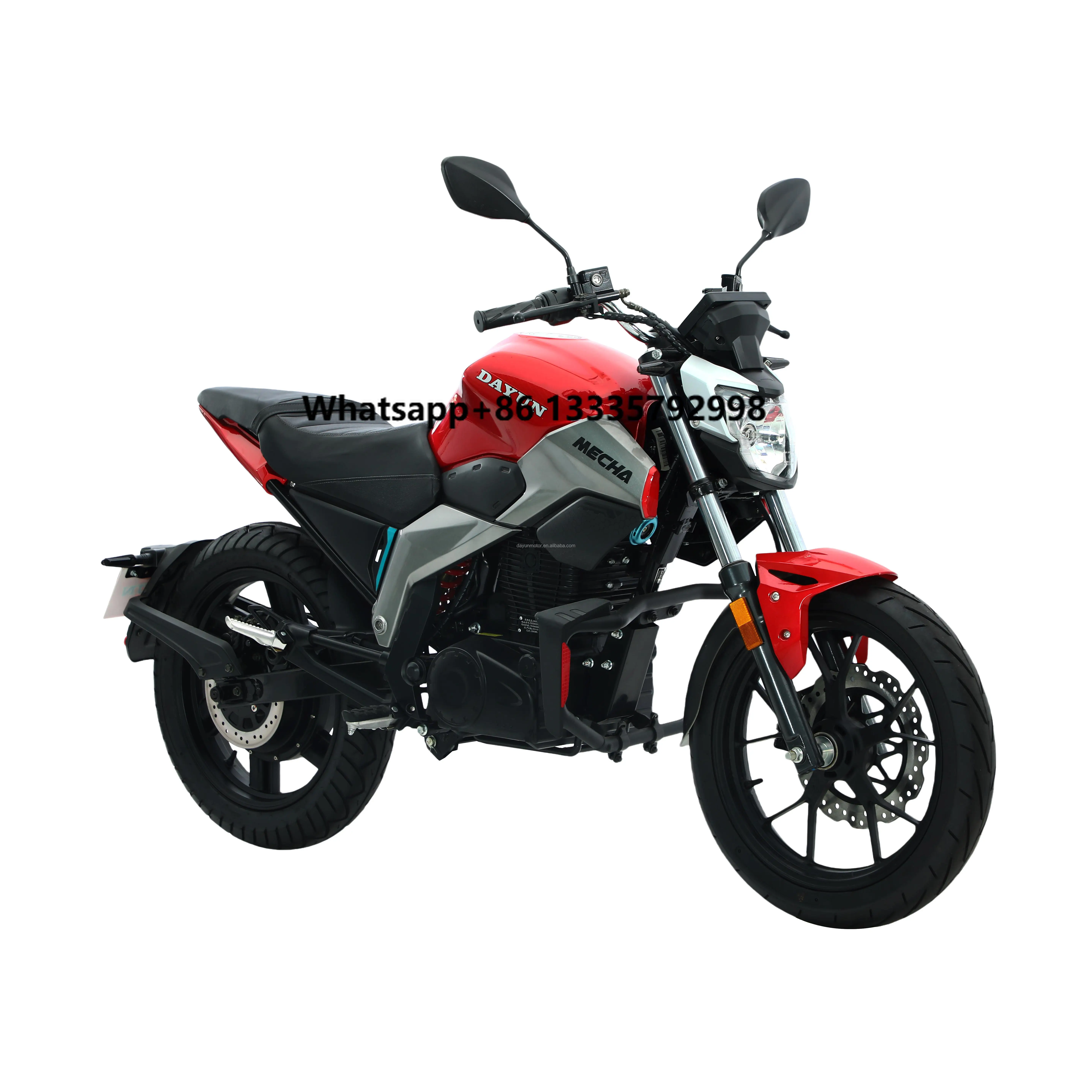 

Electric High Speed Motorcycles Rear Motor Type