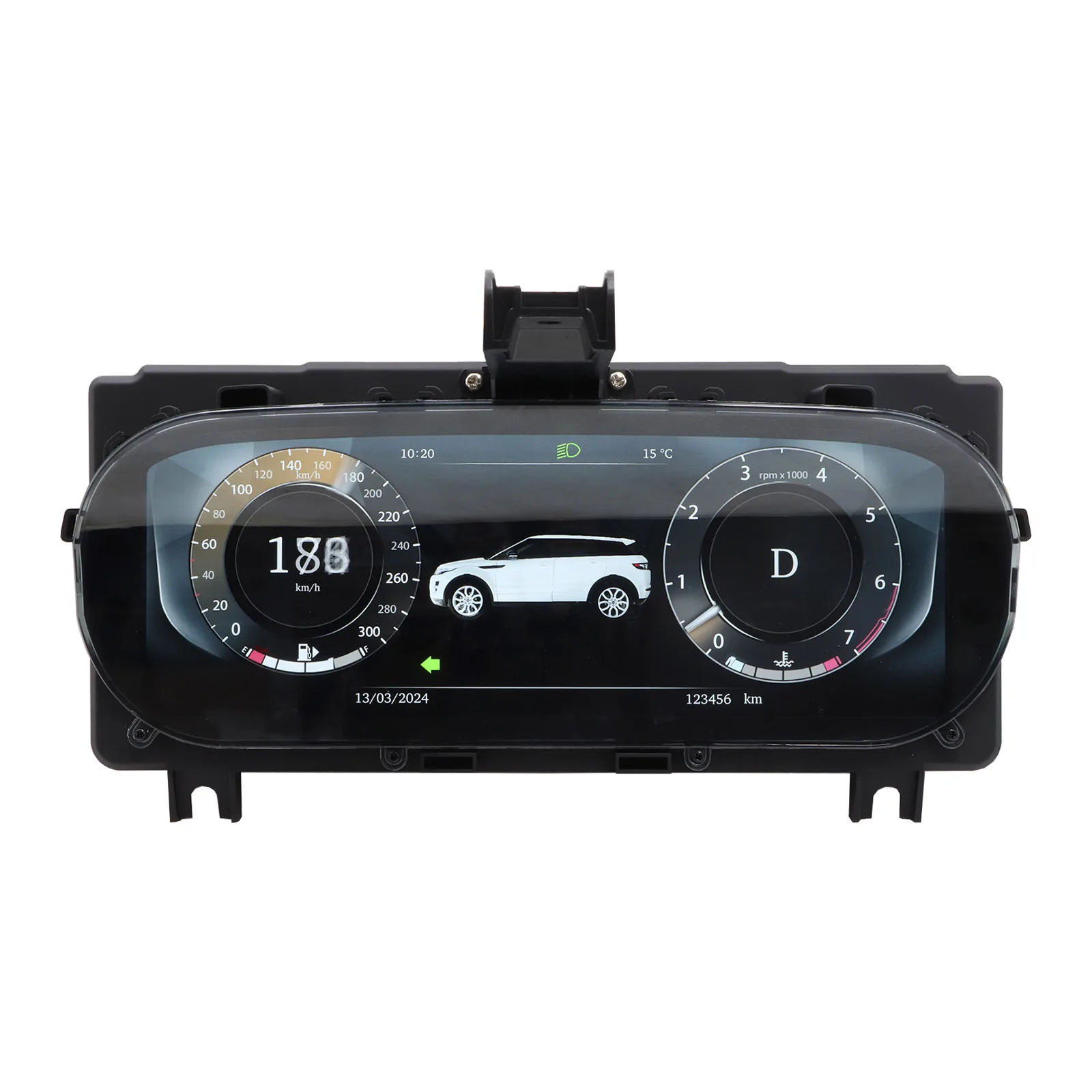 

New Car LCD Digital Dashboard Panel Virtual Instrument Cluster CockPit LCD Speedometer for Land Rover Evoque 2012-2019
