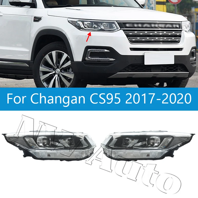 Front Headlight Head Light Headlamp For Changan CS95 2017-2020 Front Bumper  Headlight