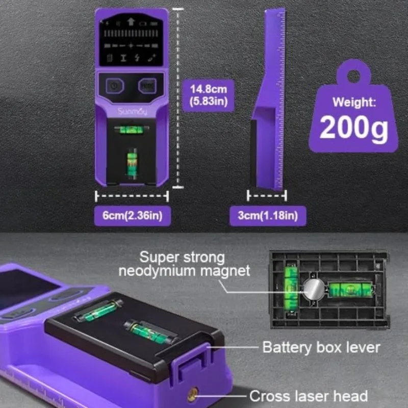 Thumbnail 3 - #8 Top Rated Stud Sensors to Buy in 2026