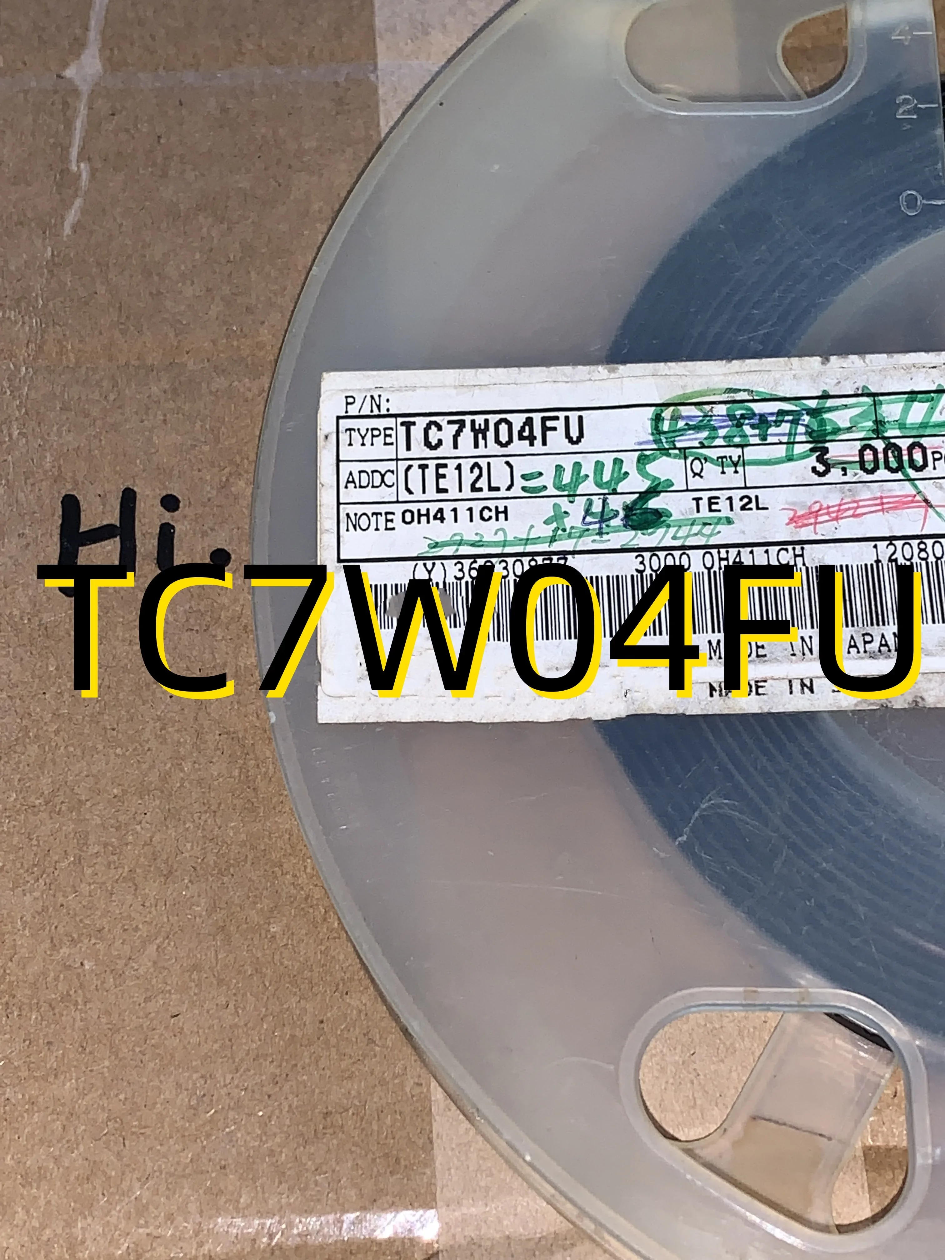 10 piezas TC7W04FU