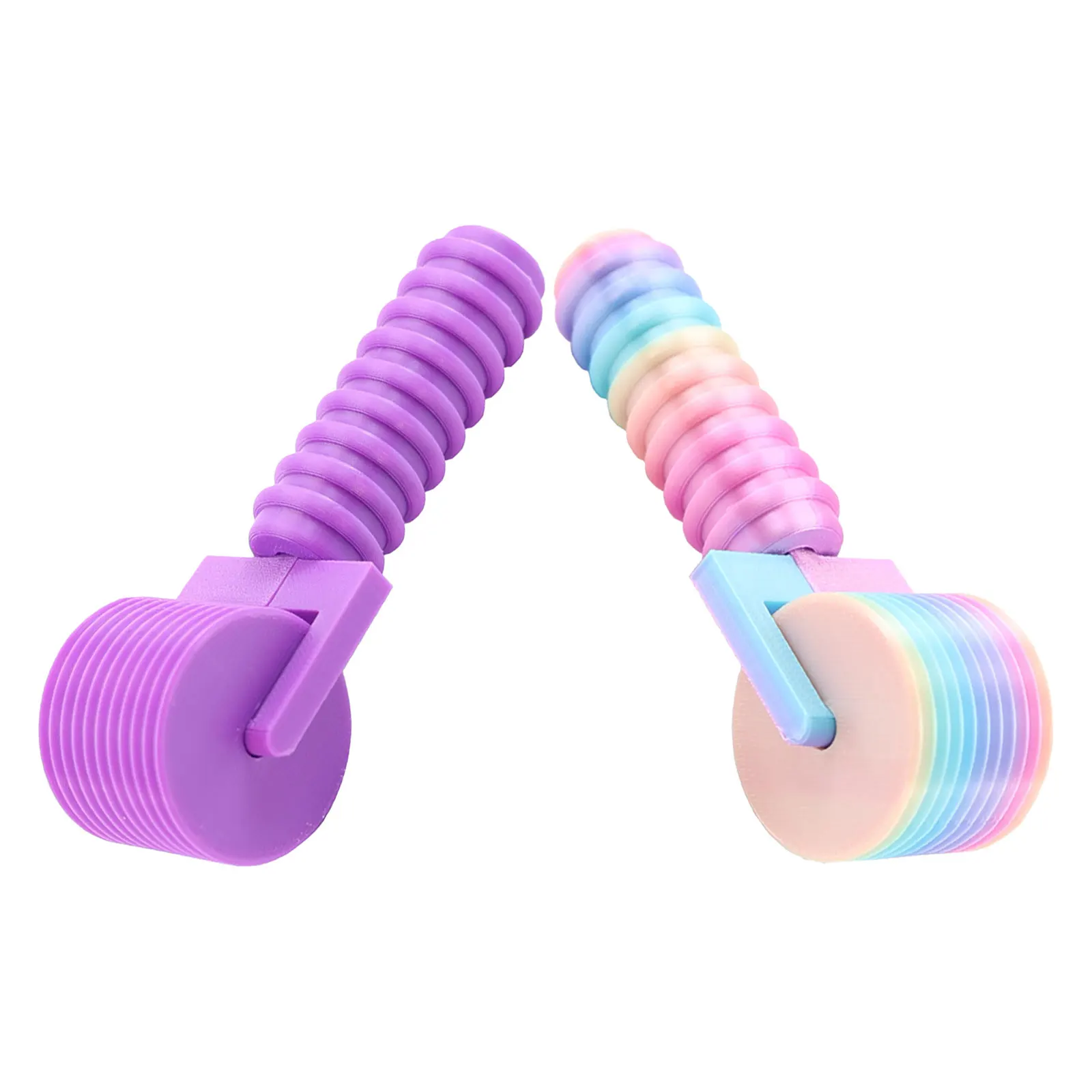 

2pcs Tool Kit Adjustable Plastic Roller For Rhinestone Art Projects Craft Seam Compactor Wheel Bead Sealing