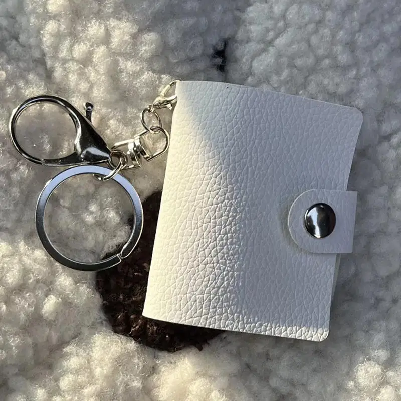 الإبداعية بو المفاتيح ألبوم صور صغير التسامي فارغة إطار الصورة Keyrings لهدية الذكرى السنوية المخصصة