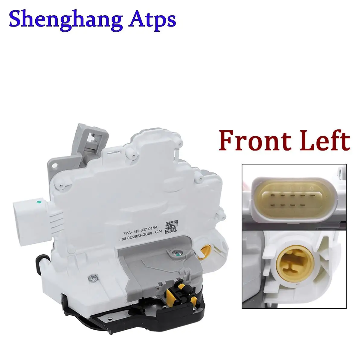 8E1837015AA 4F1837015A 8E1837016AA 4F0839016A Front Rear Left Right Door Latch Lock Actuator For Audi A3 A4 A6 Seat/Cupra Exeo 5