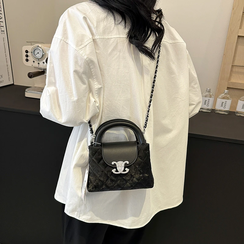 

Luxury Famous Designer Women's Crossbody Bag Leather Handbag Shoulder Tote Popular Classic Elegant Fashion