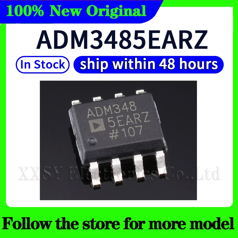 

ADM348 ADM3485EARZ ADM3485EARZ-REEL7 In stock 48 hours ship