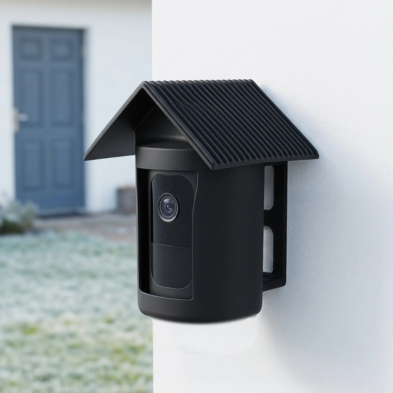 capa-de-silicone-para-camera-de-seguranca-compativel-com-ring-outdoor-cam-plus-capa-protetora-a-prova-d'agua-anti-arranhoes-silicone-para-camera