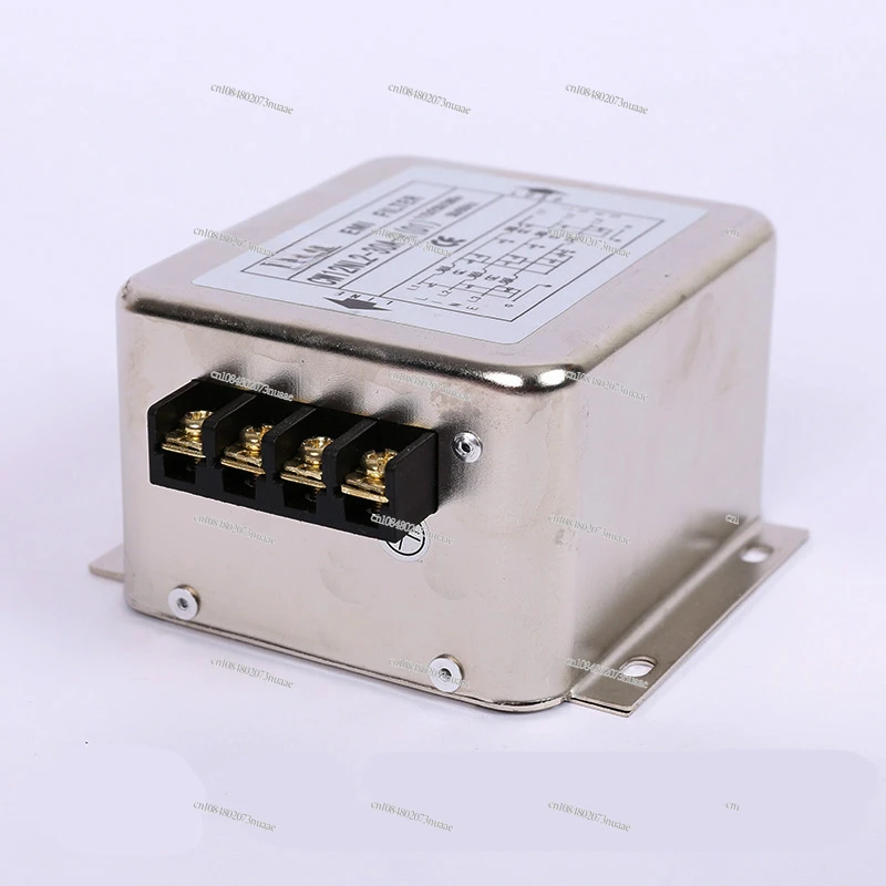 Power EMI Filter - Model CW12B, for Three-phase Three-wire 380V Systems, Including 40A, 30A, 20A, 10A End Point Power Purifiers