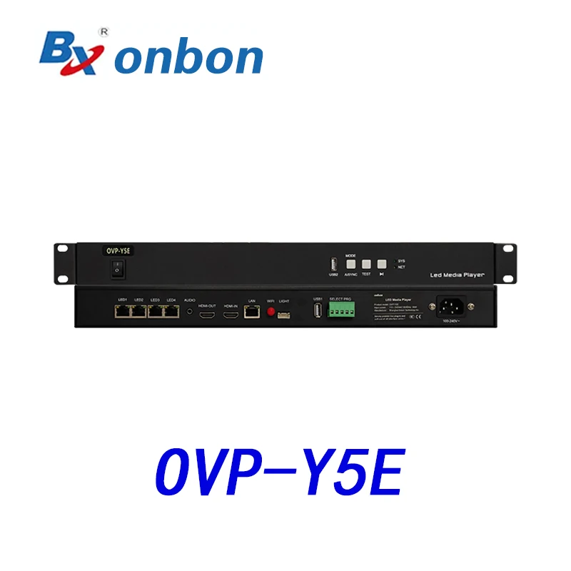 

Onbon OVP-Y5E full-color display playback box