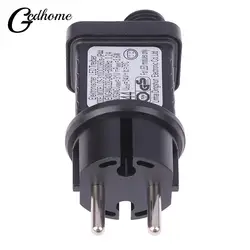 Guirxiété lumineuse LED étanche avec minuterie, alimentation, adaptateur secteur, éclairage pour revieLED basse tension, 6W, 31V