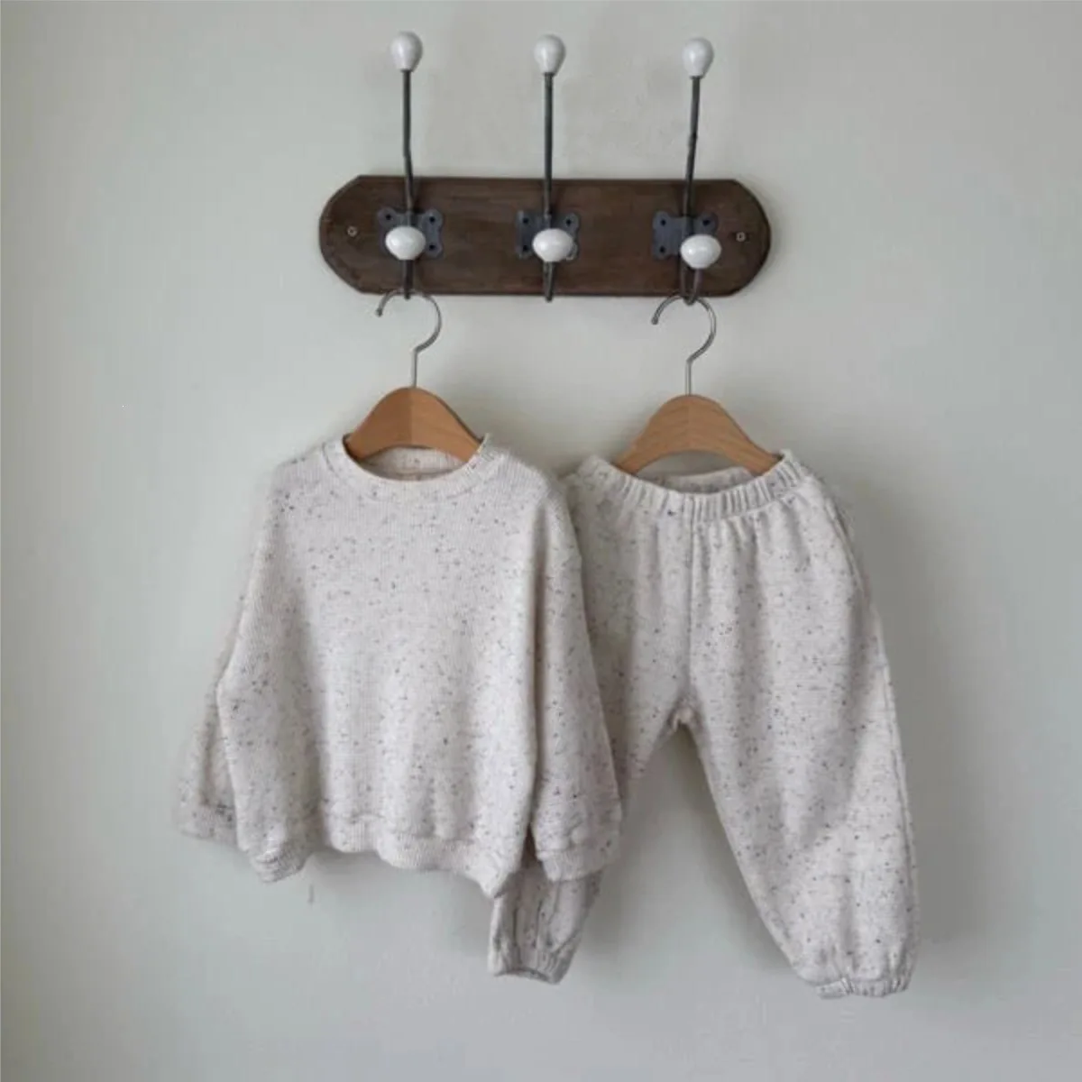 2026-autumn-new-baby-casual-clothes-set-children-long-sleeve-dot-sweatshirt-pants-2pcs-suit-toddler-sportwear-outfits