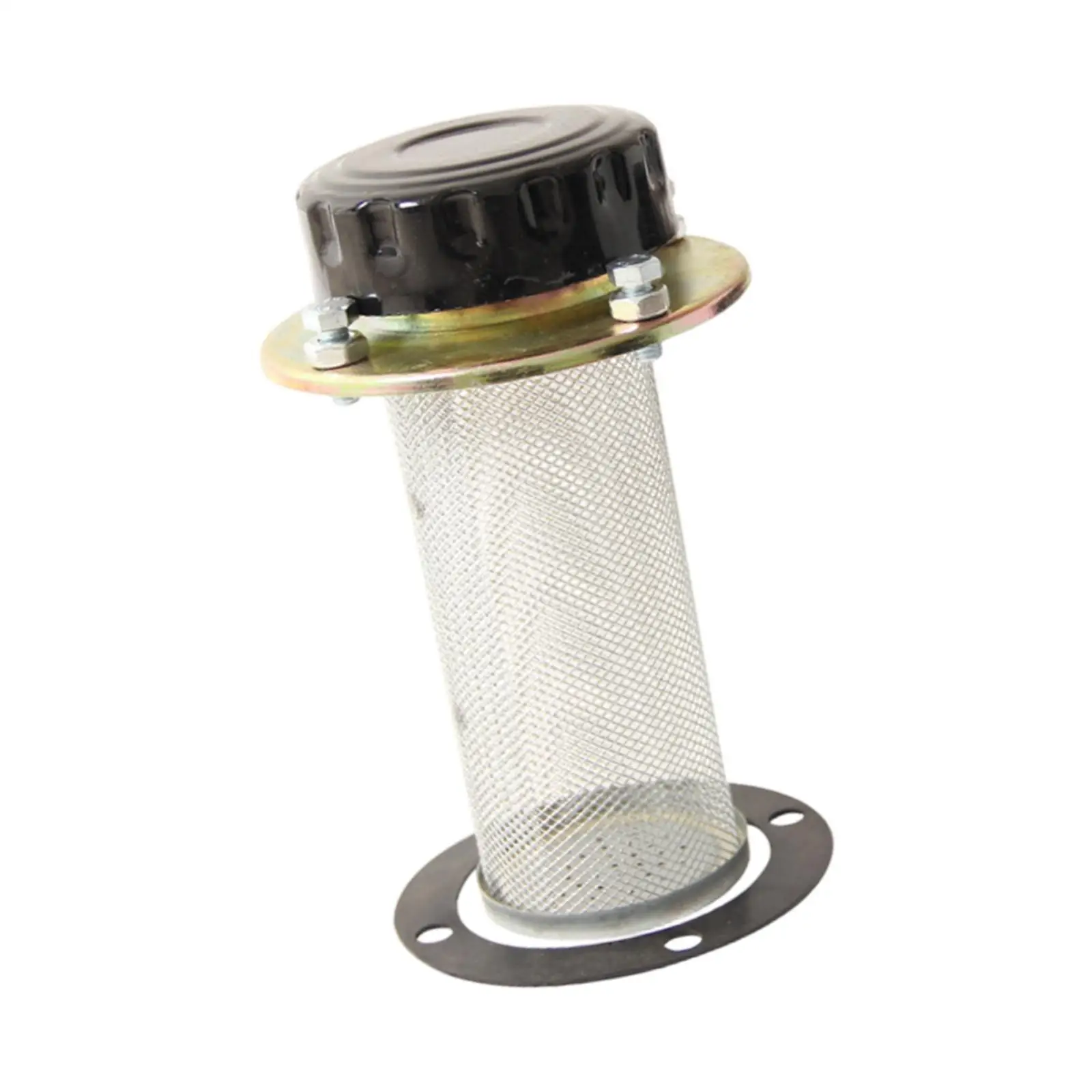 Loader Fuel Tank Cap with Filtering Mesh Replacement Vehicle Accessory Premium Sturdy Repair Part Forklift Hydraulic Oil Cap
