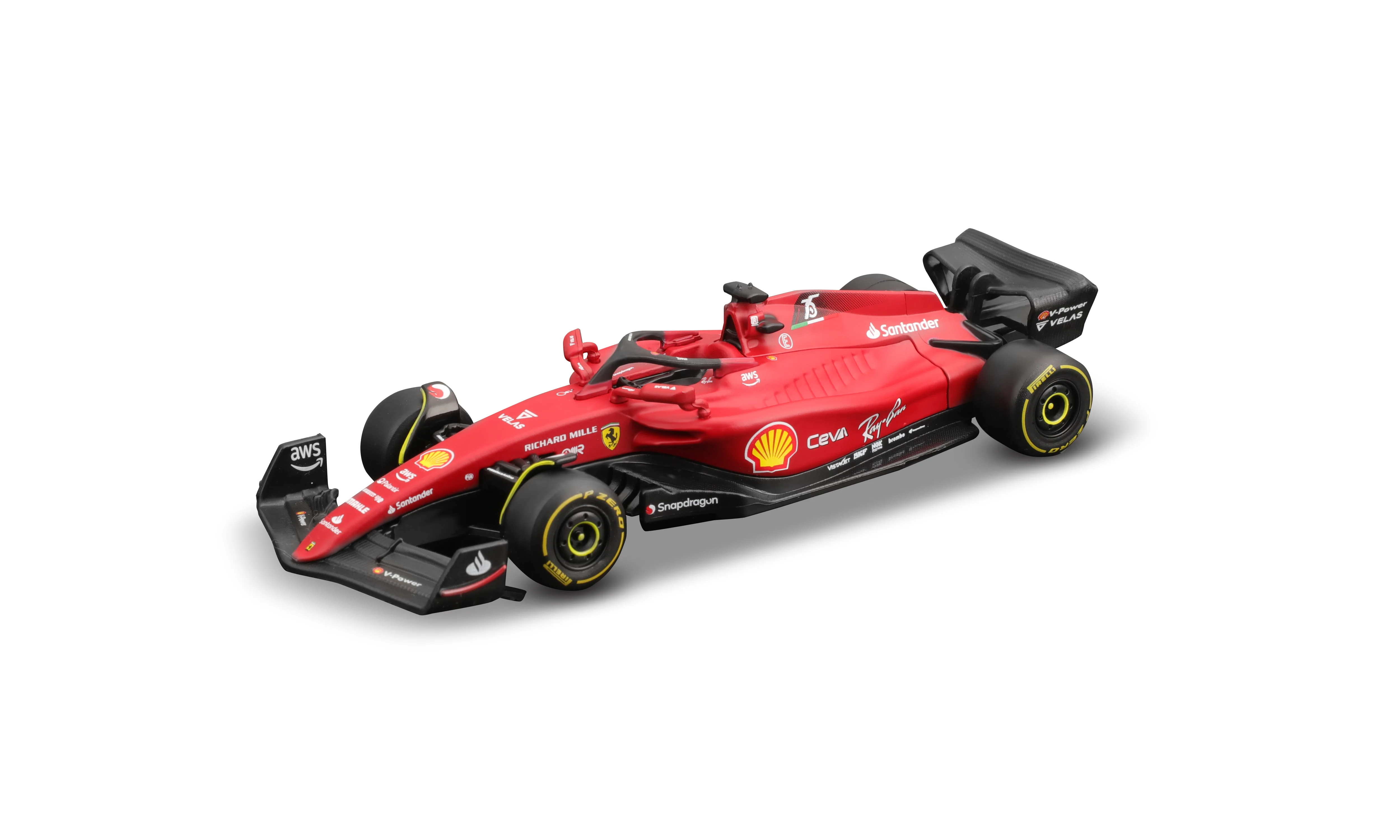 Maisto 1:41 Ferrari F1-75 Racing Car Model Bluetooth Remote Control Car Edition Alloy Luxury Vehicle Collection Model Toy Gifts