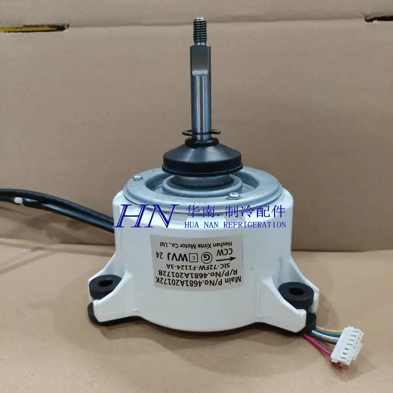 

Новый вентилятор постоянного тока для кондиционирования воздуха SIC-72FW-F1124-3 4681A20172K 4681A20172B