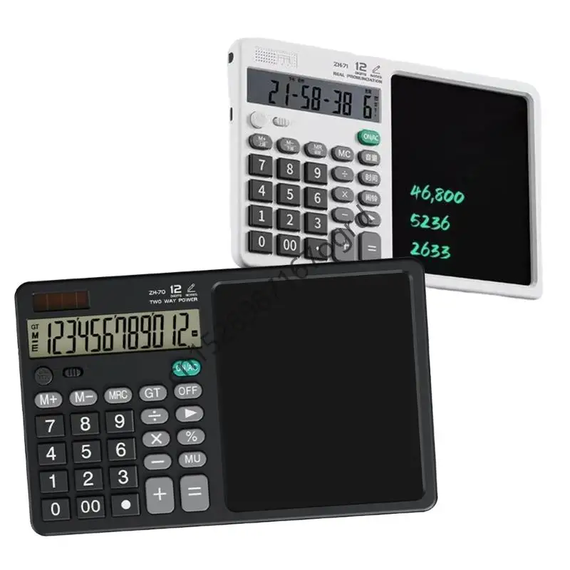 

Калькулятор с поддержкой голоса и писательская доска большой экран для студентов -профессионалов тихий ключ 634a