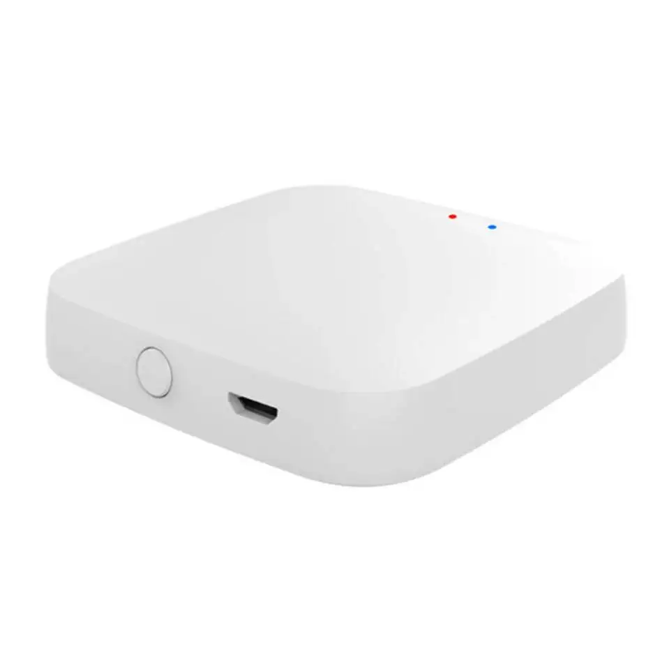Tuya ZigBee 3.0 Smart Gateway Hub Smart Home Bridge Smart Life APP Drahtlose Fernbedienung Funktioniert mit Alexa Google Home