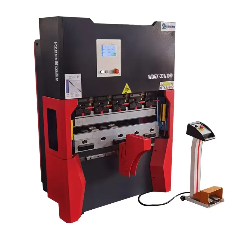 1000mm Small CNC Sheet Metal Press Brake Folding Machine