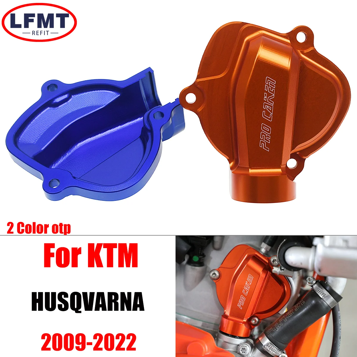 

Motorcycle Exhaust Control Cover For KTM 250 300 SX EXC XC XCW Six Days TPI 250/300CC EC/EX/MC 2009-2022 Dirt bike Accessories